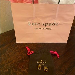 Kate Spade Sillouette Stud earrings